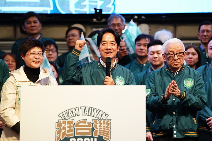 民進黨總統候選人賴清德。 圖：賴清德靖總提供