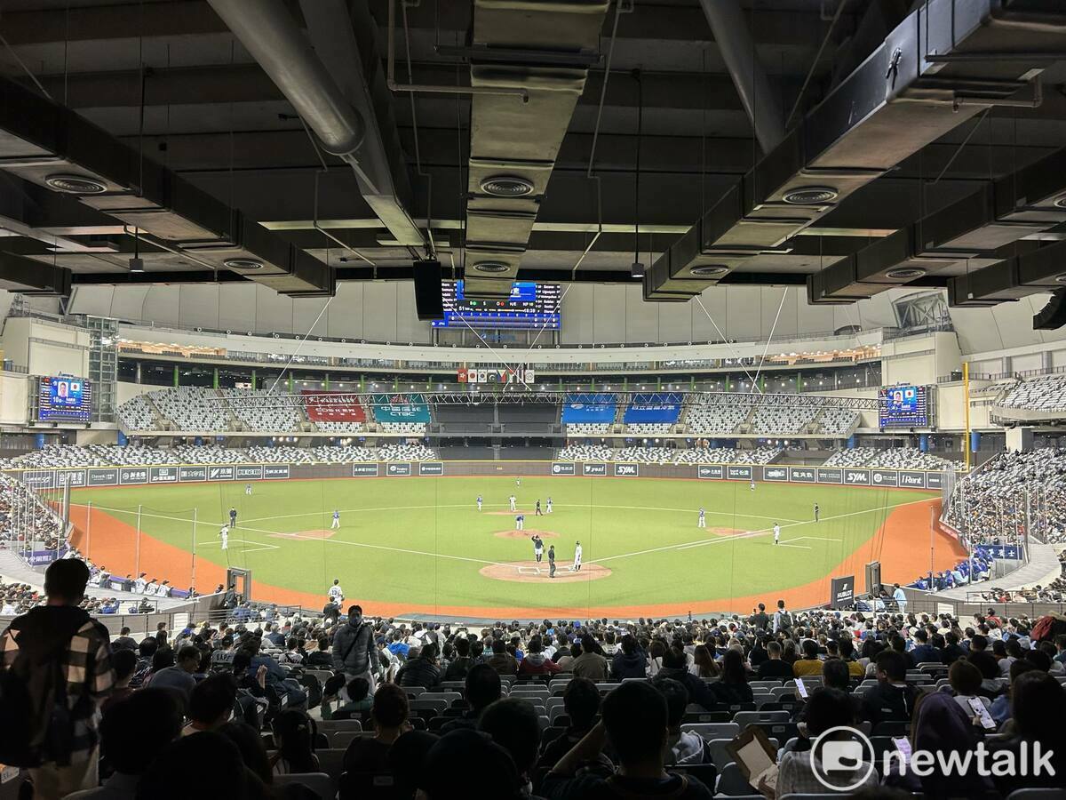 台北大巨蛋 圖:顏得智/攝（資料照）