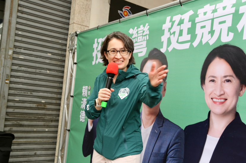 民進黨副總統參選人蕭美琴。 圖：賴清德競總/提供