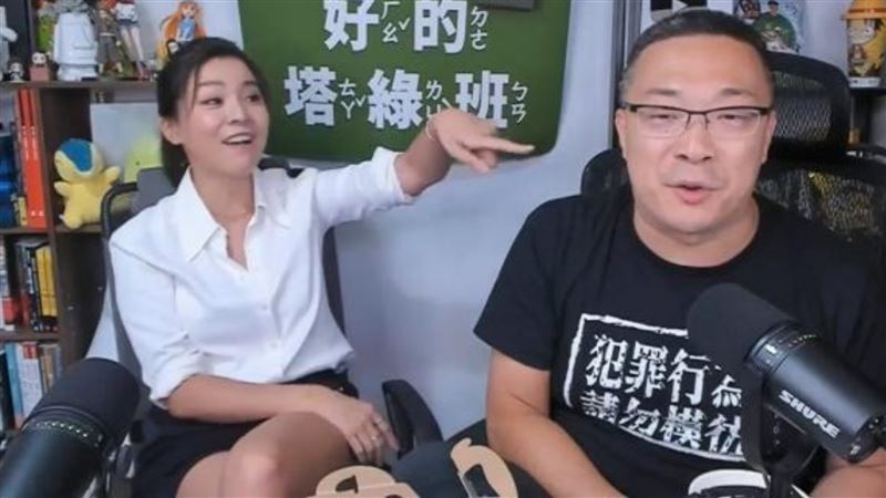 朱學恒被控去年酒後二度強吻、摟抱國民黨台北市議員鍾沛君 圖:朱學恒的阿宅萬事通事務所/YouTube頻道