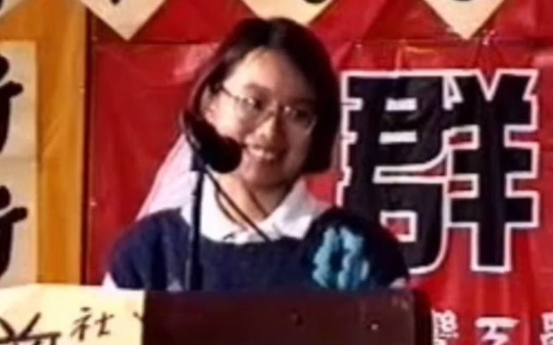 18歲的吳音寧曝光！自爆小學四年級就看黨外雜誌