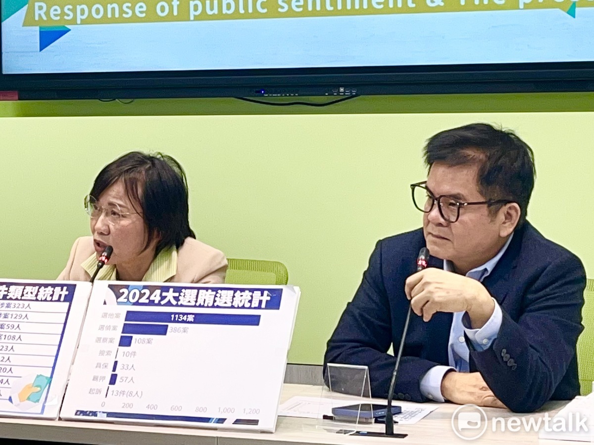 柯文哲指賴清德從台獨金孫變龜孫，民進黨立院黨團今(8)日在記者會反嗆。 圖：金大鈞/攝