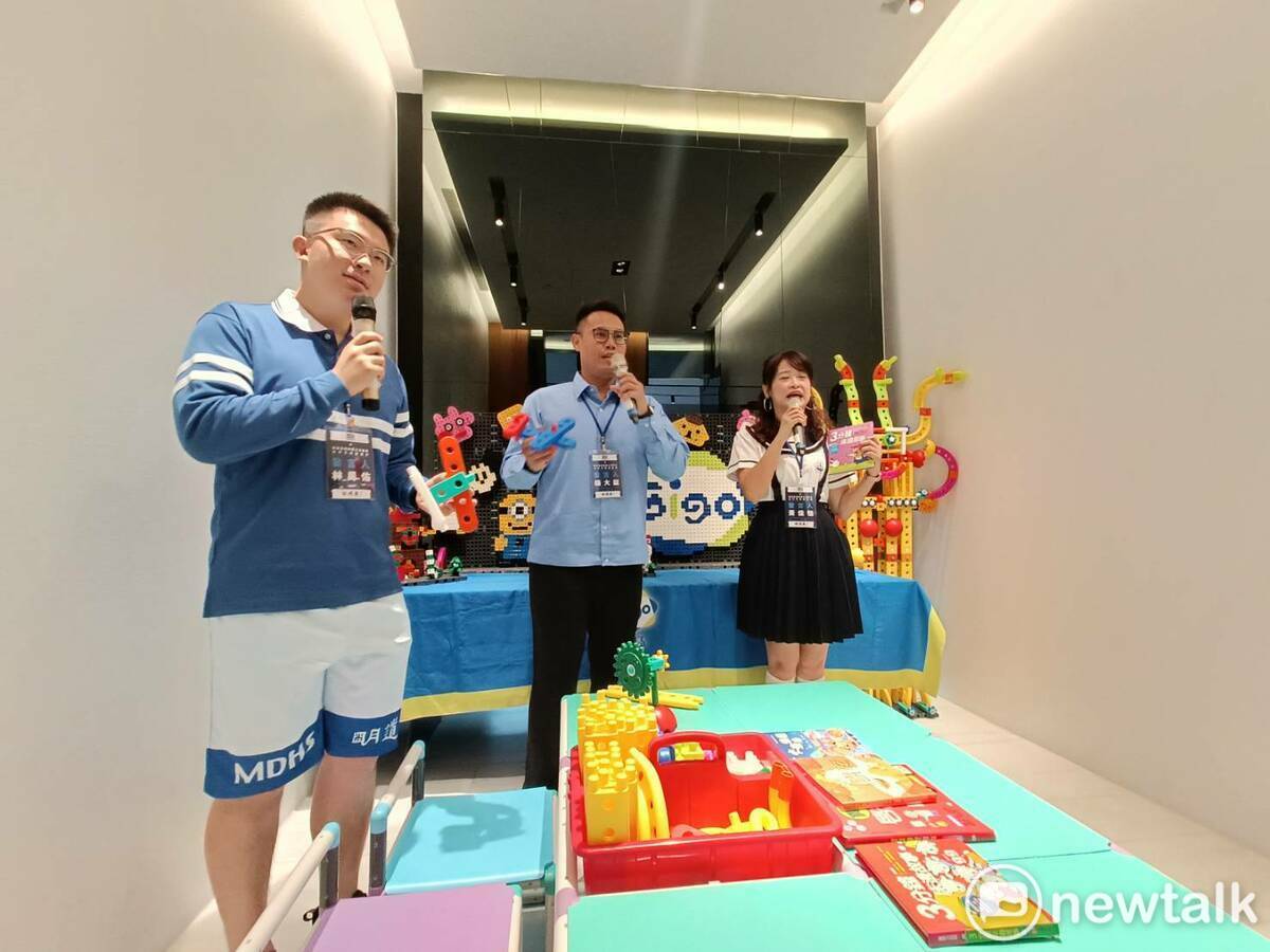 「台灣好康」台中總部設有兒童樂園室。 唐復年/攝