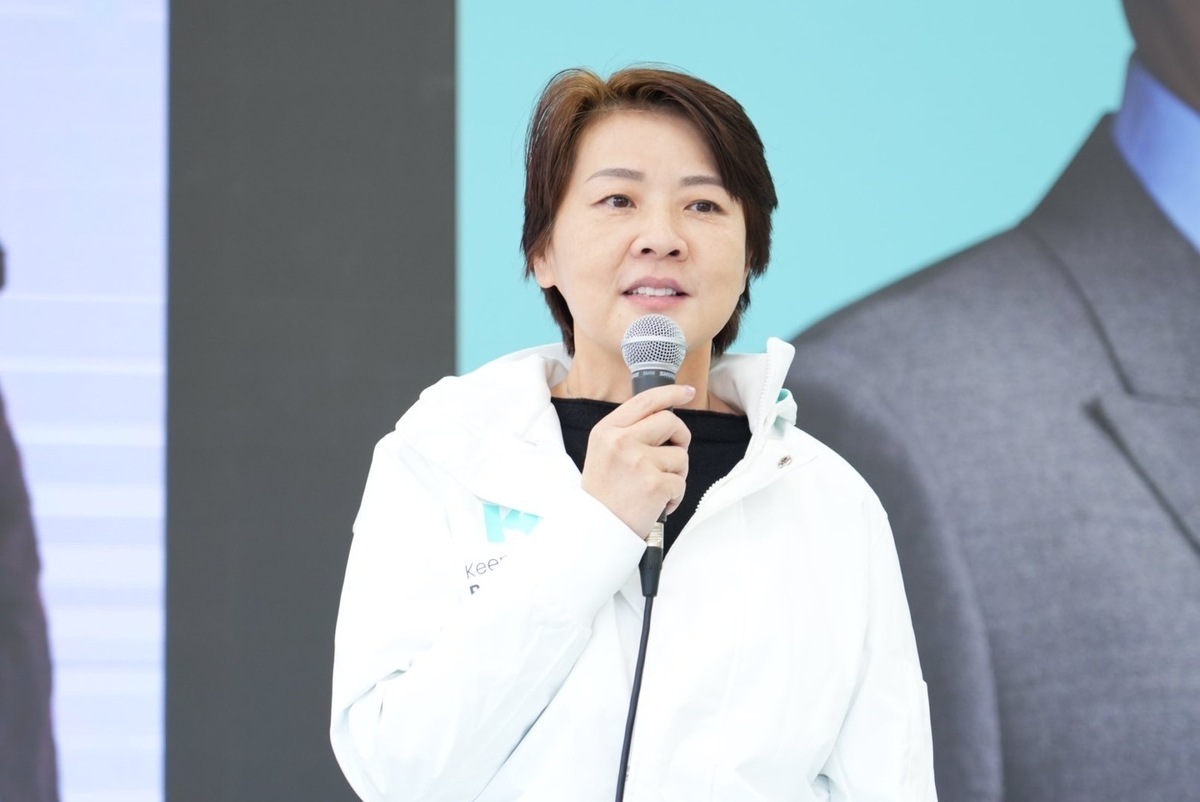民眾黨不分區提名人、柯文哲競選總幹事黃珊珊。 圖：民眾黨 / 提供