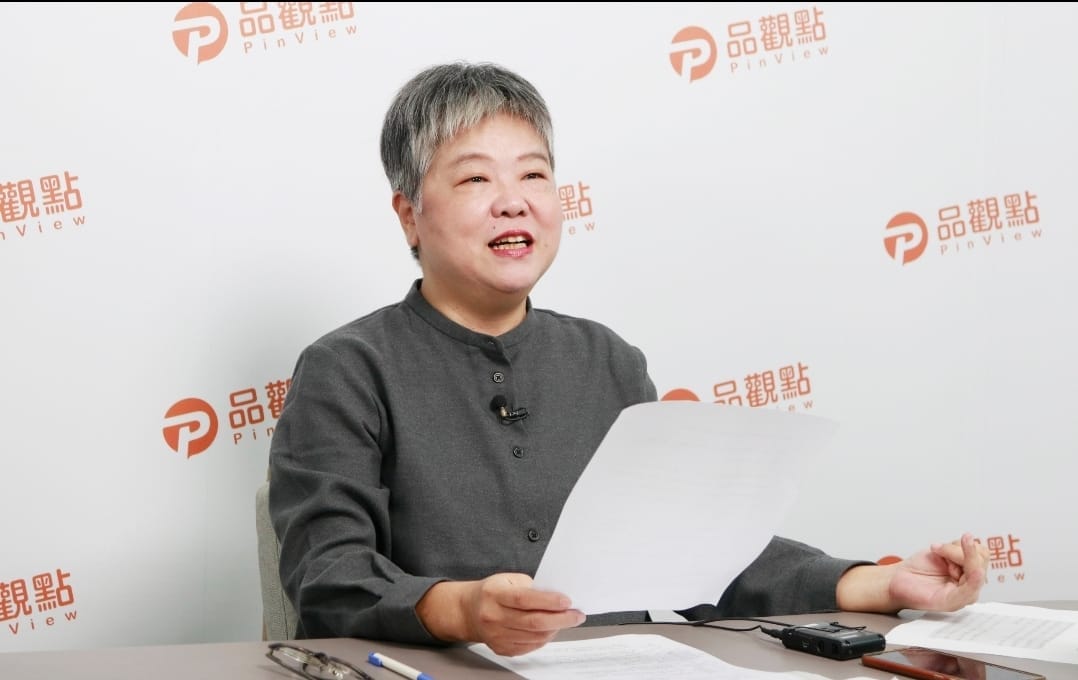 資深媒體人黃光芹。 圖：翻攝自黃光芹臉書（資料照）