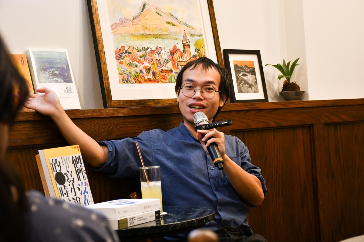 朱宥勳表示，凡是以「108課綱刪掉某篇文章」開場的國文老師，一定是在教育專業上有虧職守的老師，代表這個老師搞不清楚「課綱」是什麼。 圖：翻攝自朱宥勳臉書（資料照）