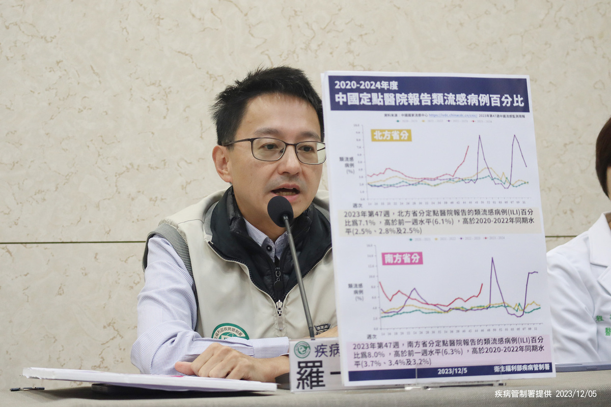 疾管署副署長羅一鈞 圖：疾管署／提供
