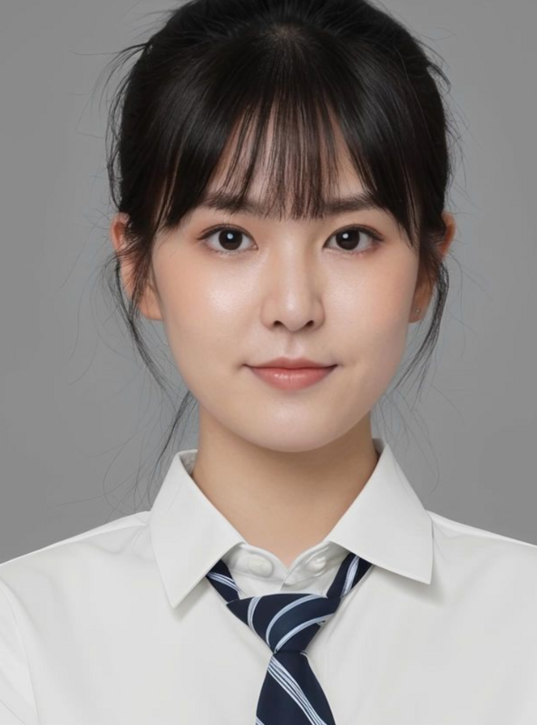 志祺七七嘗試了乖乖牌女學生風，穿上制服的模樣相當清純。 圖：翻攝自志祺IG