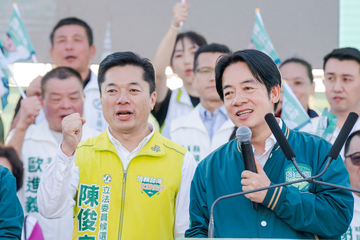 民進黨總統候選人賴清德老家頻遭攻擊。 圖：賴清德競總提供