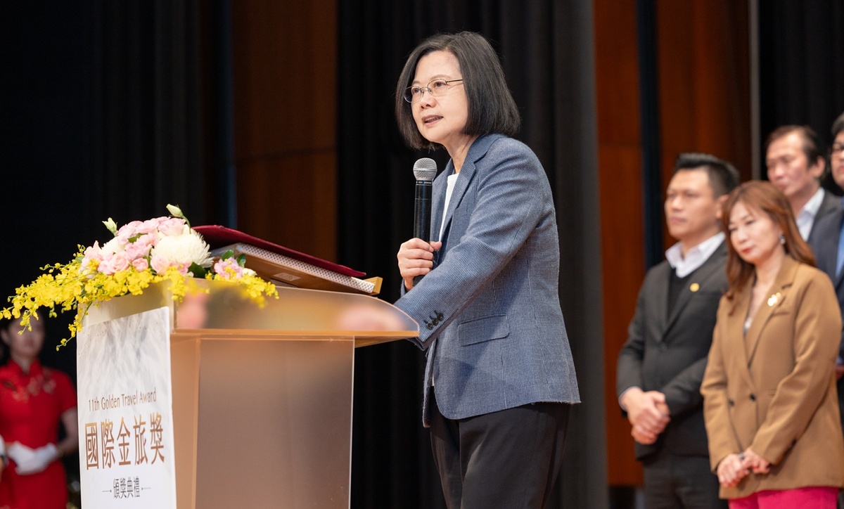 總統蔡英文 圖：總統府提供