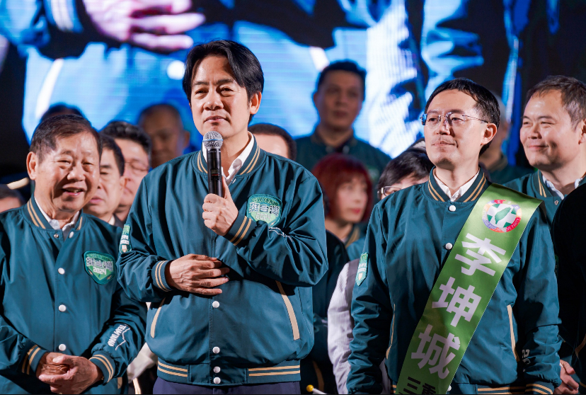 民進黨總統候選人賴清德。 圖：賴清德競總提供
