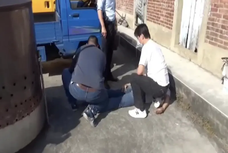 ▲案經調查，警方迅速逮捕賴男。 （圖／翻攝畫面）