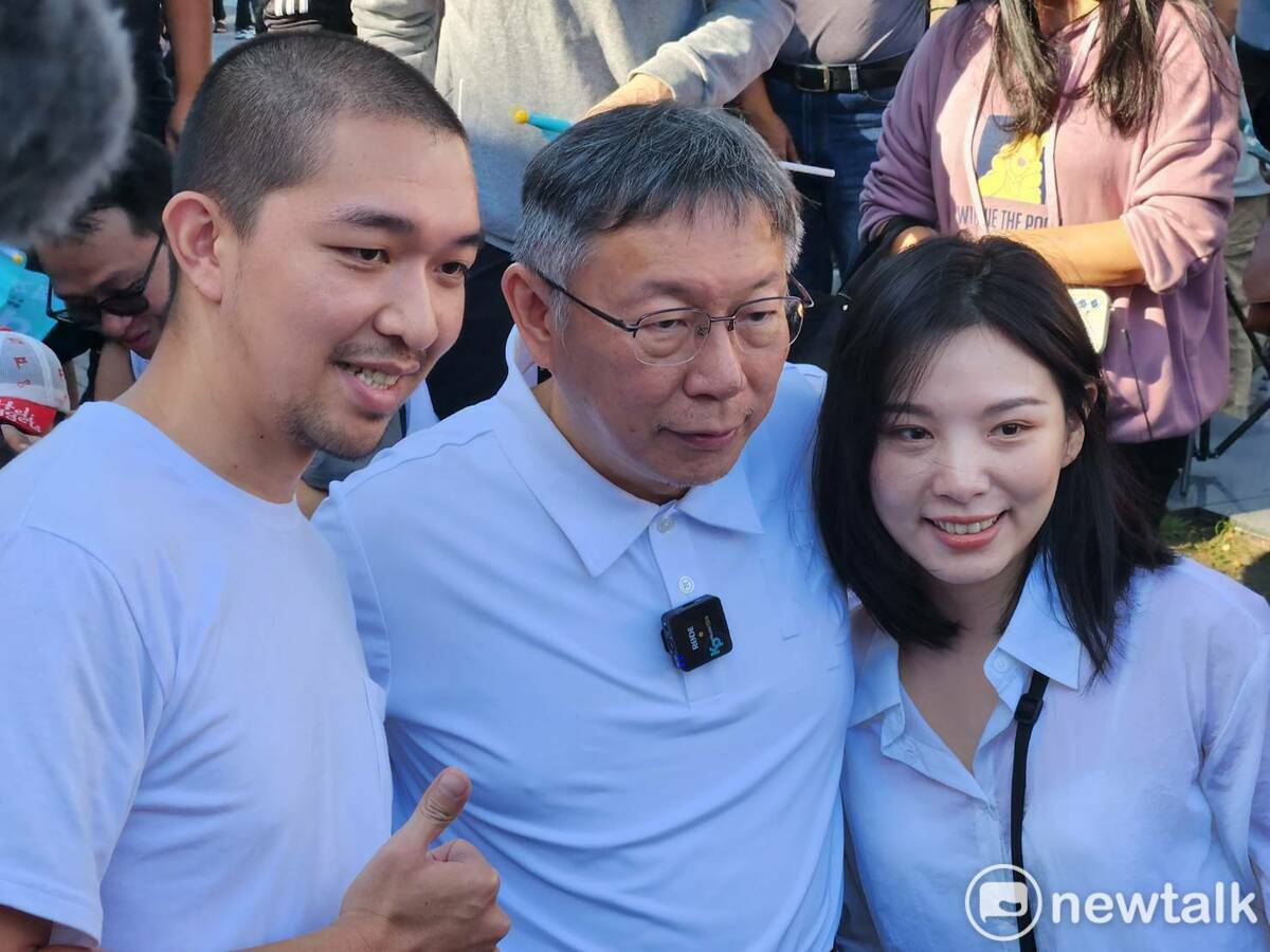 民眾黨總統參選人柯文哲。 圖：黃建豪/攝（資料照）