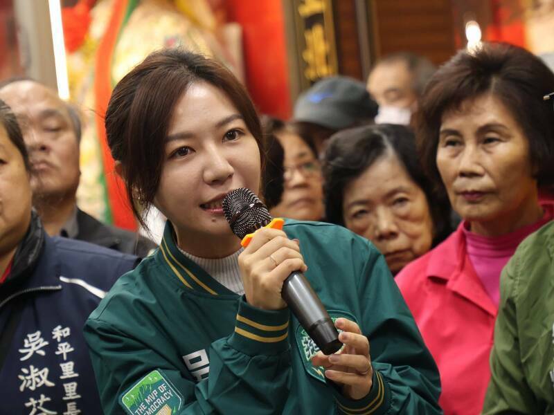 民進黨立委吳沛憶批評徐巧芯質詢咆哮像小學生吵架 圖：立法委員吳沛憶辦公室提供（資料照）。