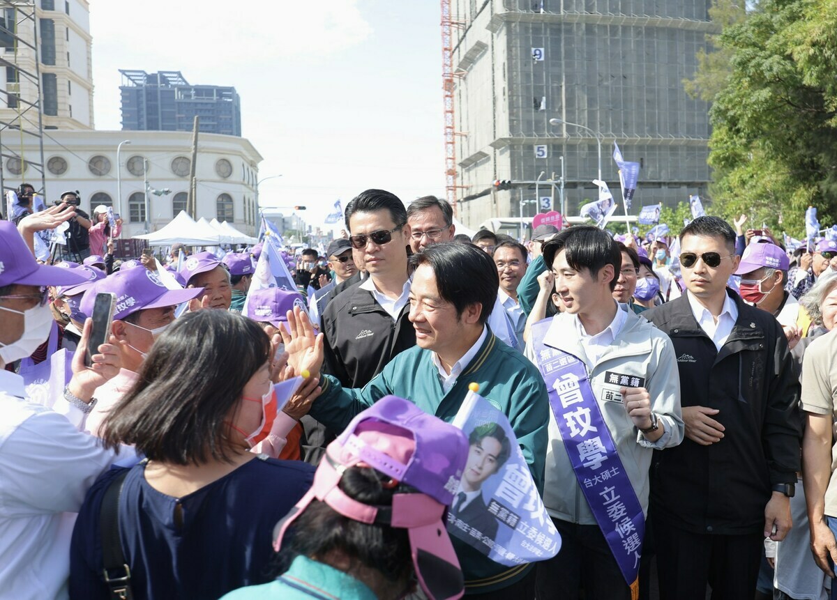 力拚苗栗立委政黨輪替 曾玟學:希望與恐懼的價值選擇 | 政治 | Newtalk新聞