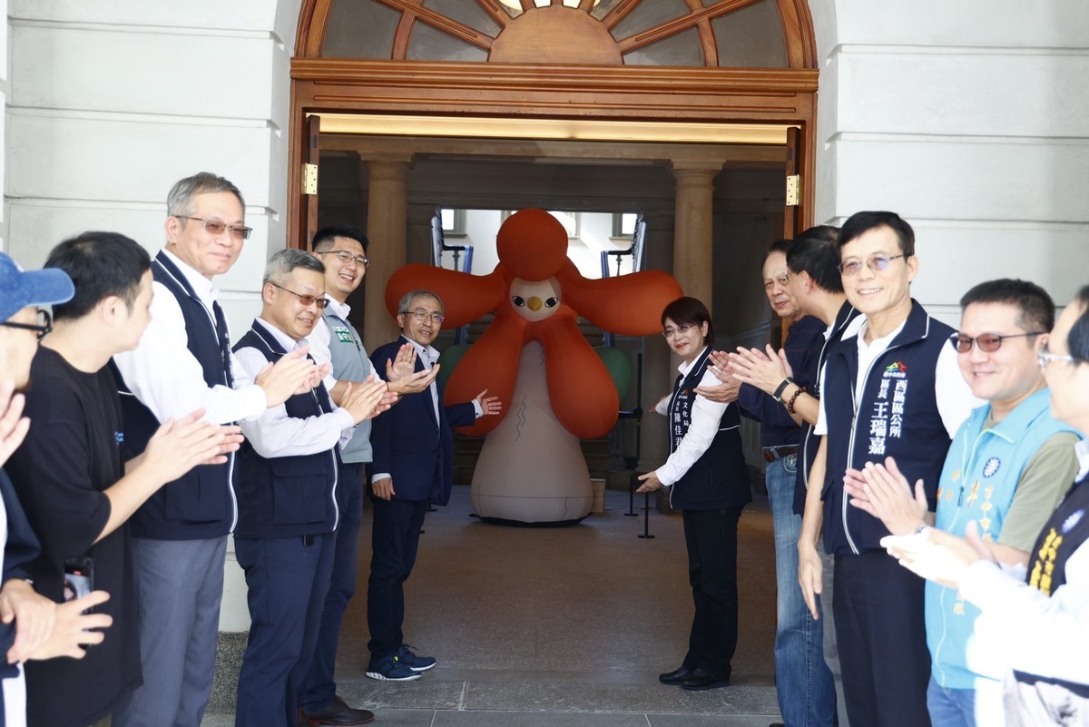 城中串遊季-另存新檔-open-a-new-page-打開州廳歷史新頁。 台中市政府文化局/提供