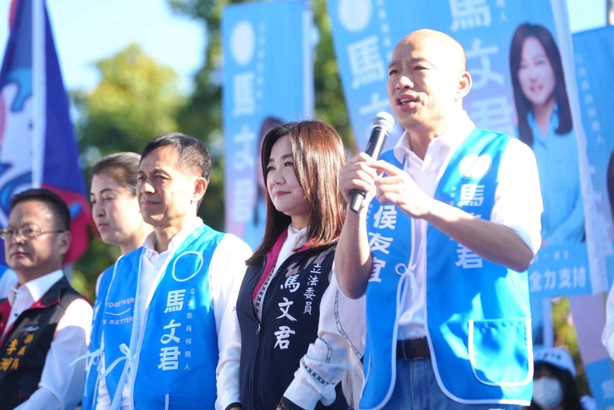 稱馬文君是｢全台背最大黑鍋的人｣韓國瑜：像過年臘肉被民進黨猛打