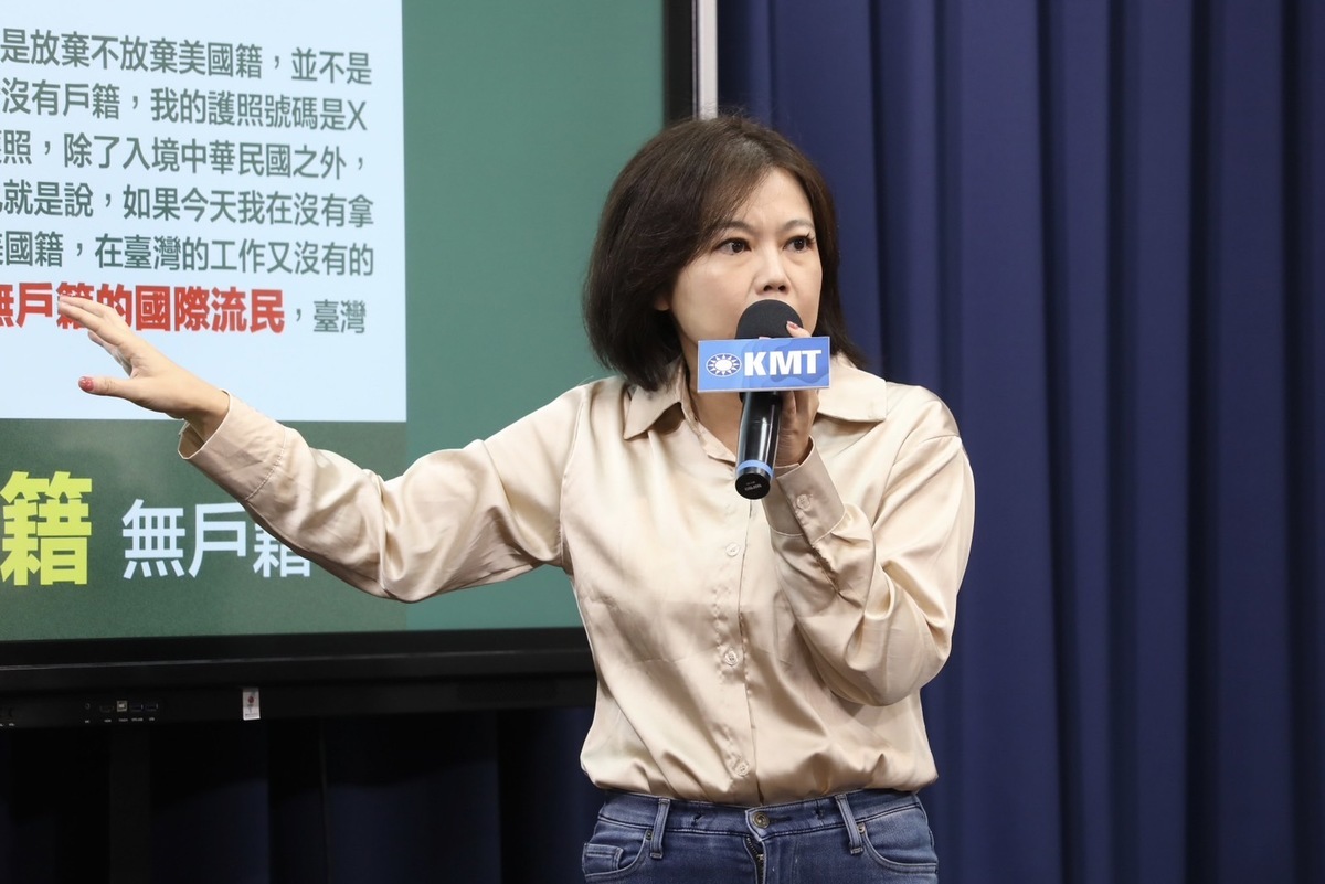 國民黨台北市議員游淑慧。 圖：國民黨文傳會/提供（資料照）