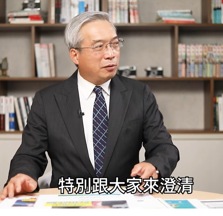 財信傳媒董事長謝金河在臉書上大表不滿，遭到詐騙集團盜用身分，謊稱他患有末期肺癌分享賺錢秘訣給投資人，他要求Google總經理林雅芬嚴肅處理，否則將提出法律訴訟。 圖：翻攝財訊YT頻道