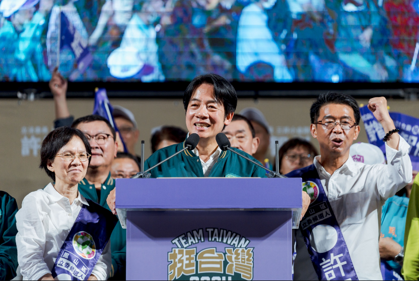 民進黨總統候選人賴清德。 圖：賴清德競總提供