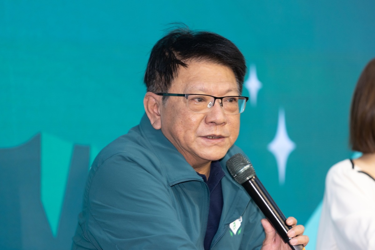 賴清德競總總幹事潘孟安 圖：賴競總提供