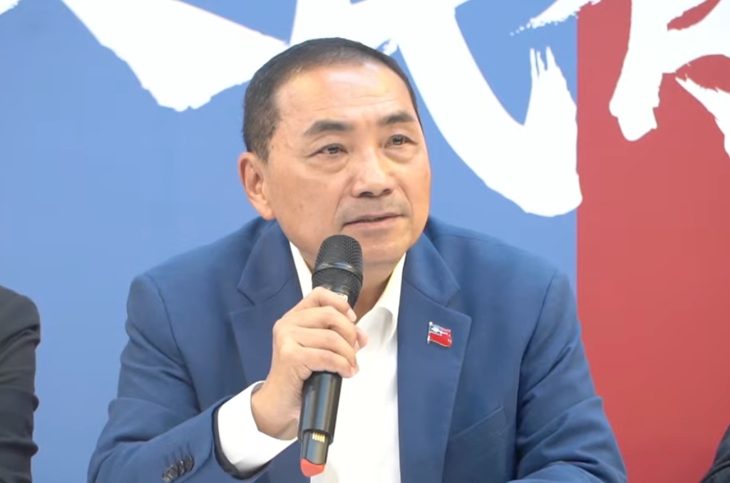 侯友宜說，教育養成工程非常艱鉅，除了希望孩子學習好、體適能好，更重要的，品德才是根本。 圖：林昀真/翻攝