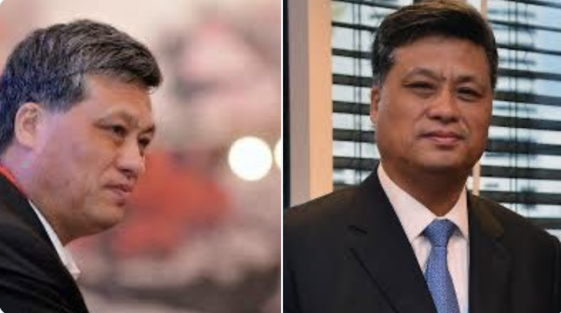 新疆自治區黨委書記馬興瑞將高升中共中央辦公廳主任。 圖：翻攝自 X  蔡慎坤