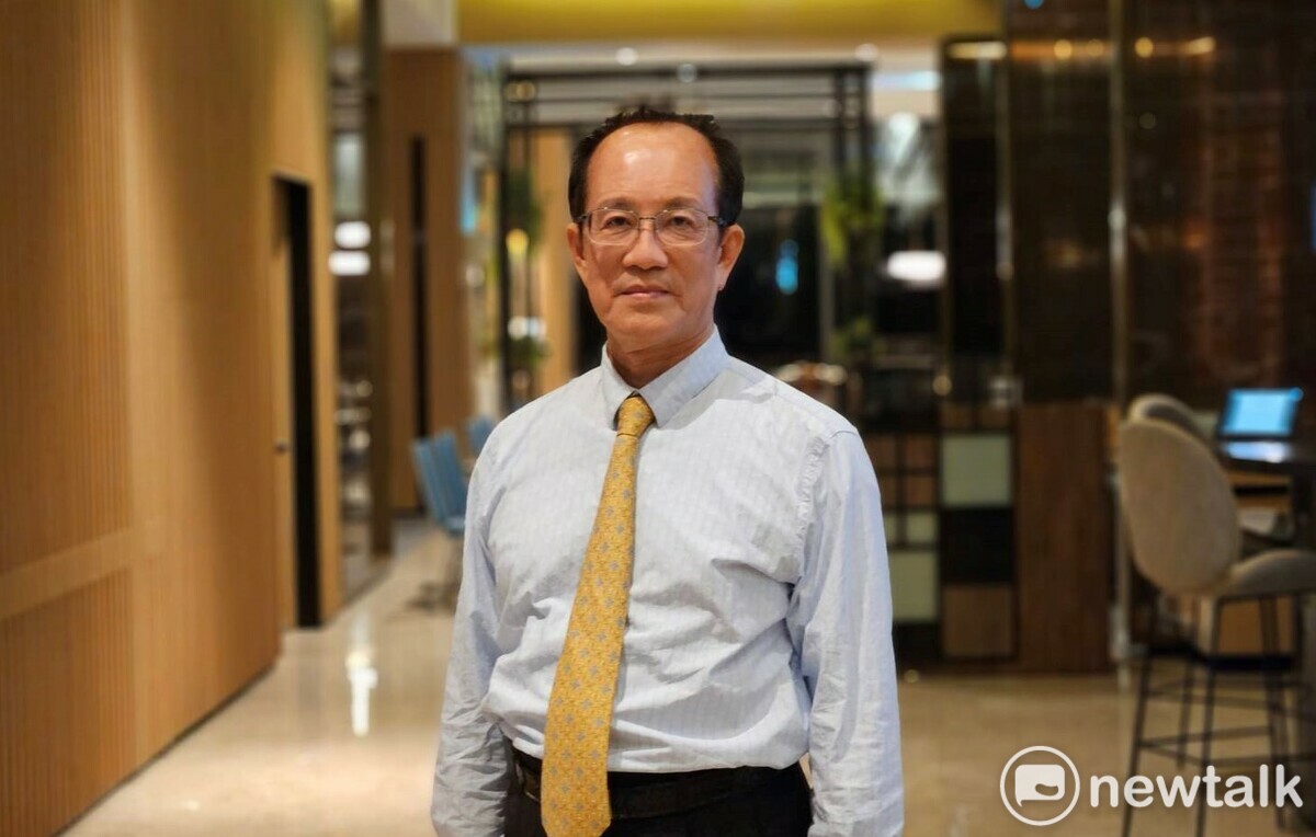 林富男認為兩岸觀光需要更開放和建設性的對話。 圖：孫家銘攝