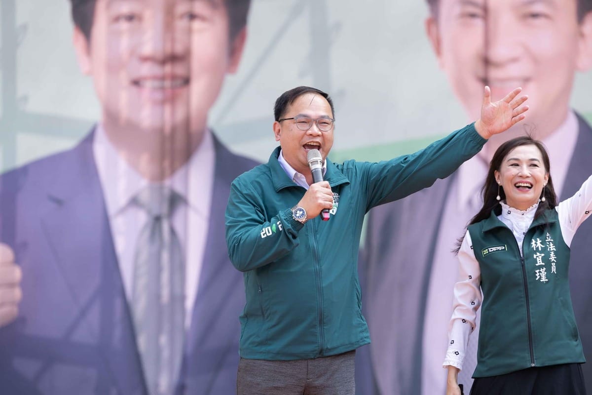 民進黨不分區立委候選人王義川受到關注。 圖：翻攝自王義川臉書