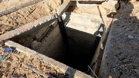 以軍近期在摧毀哈瑪斯地道行動中，取得一定成果 圖：翻攝自X