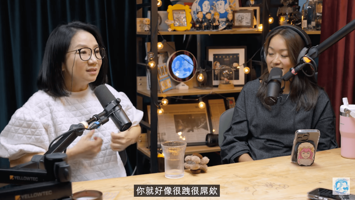 陶晶瑩也認為現在的YTR似乎都沒有任何社會形象的責任。 圖：翻攝自YT／百靈果News