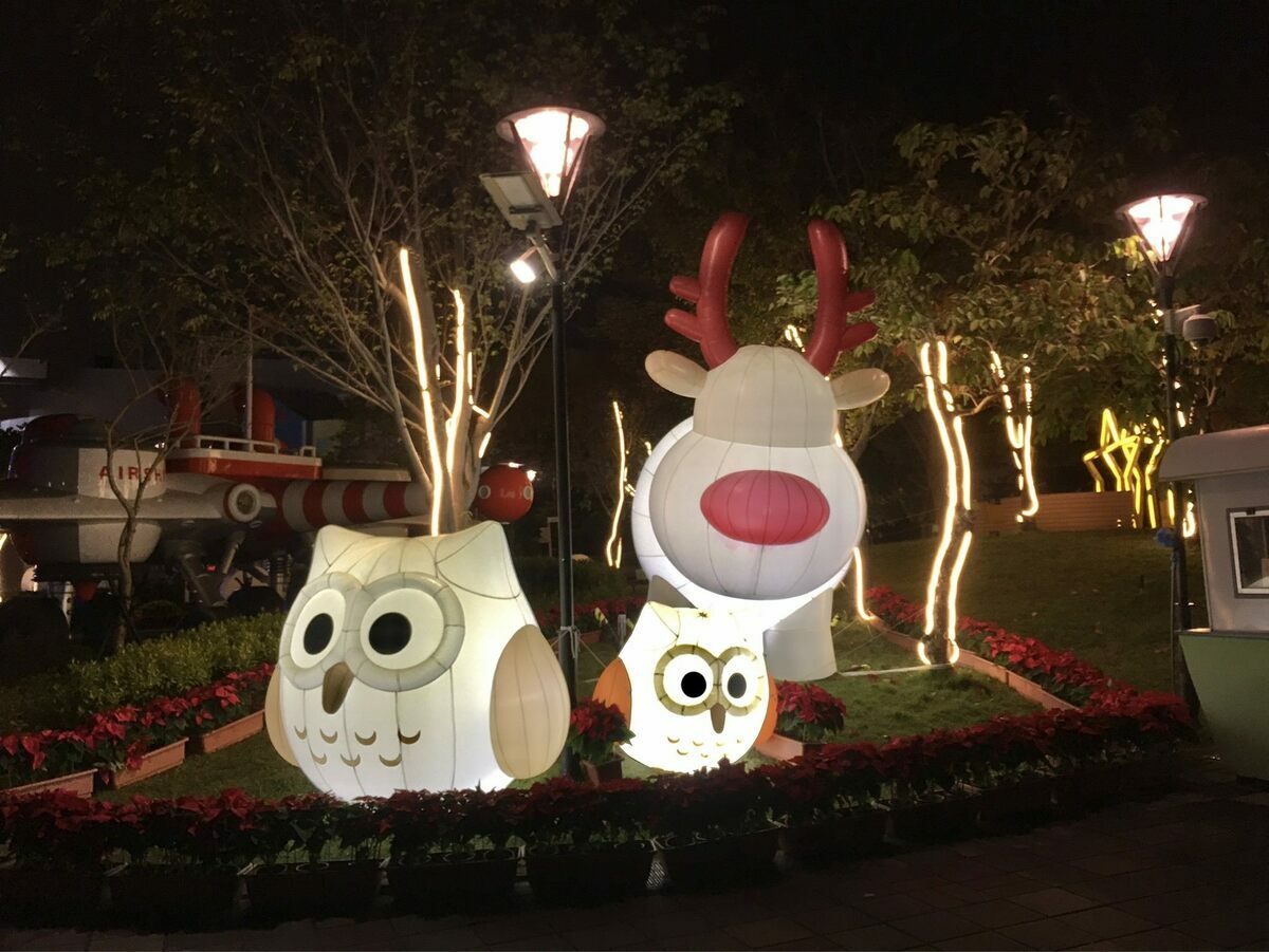 當天12月16日中午12時16分，麻吉貓、歐彼、特菈、奇多豹與小隊長，將齊聚夢想飛船前合唱生日快樂歌。 圖：台北大眾捷運股份有限公司／提供