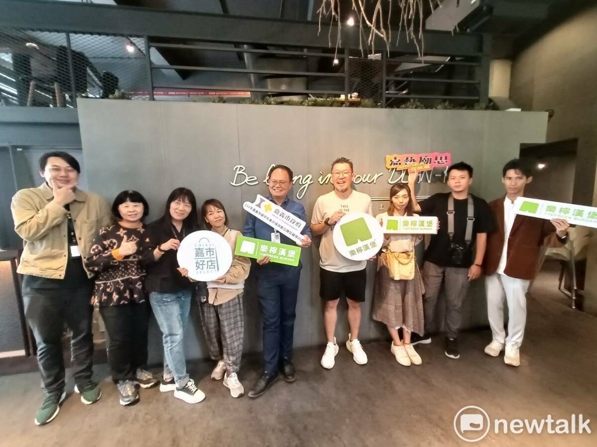 樂檸漢堡是市府推薦的名店之一。 唐復年/攝