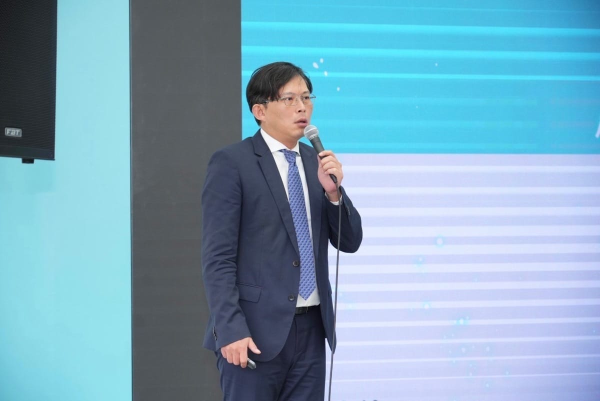 民眾黨不分區提名人黃國昌。 圖：民眾黨 / 提供