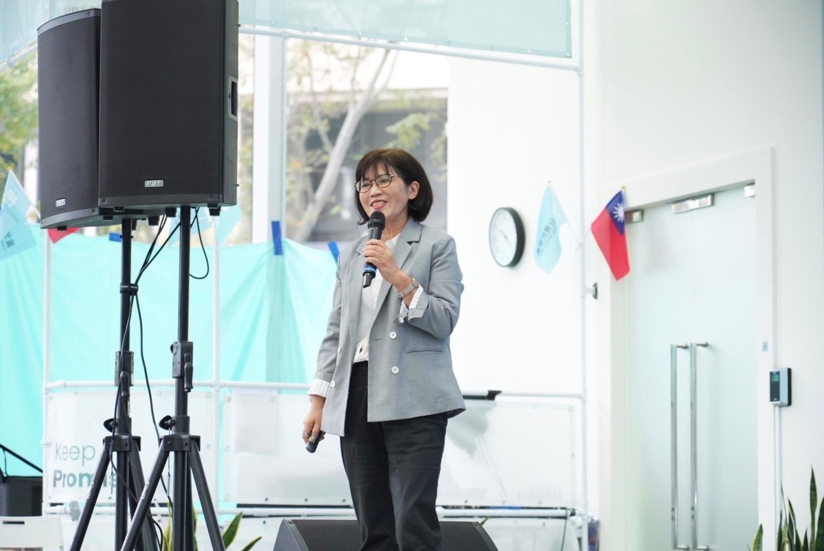 吳靜怡指出，徐瑞希(圖)勝訴，狠狠打了民眾黨「法治精神」一記響亮的耳光，創黨主席柯文哲新政治淪為「腥政治」。 圖：民眾黨 / 提供（資料照）