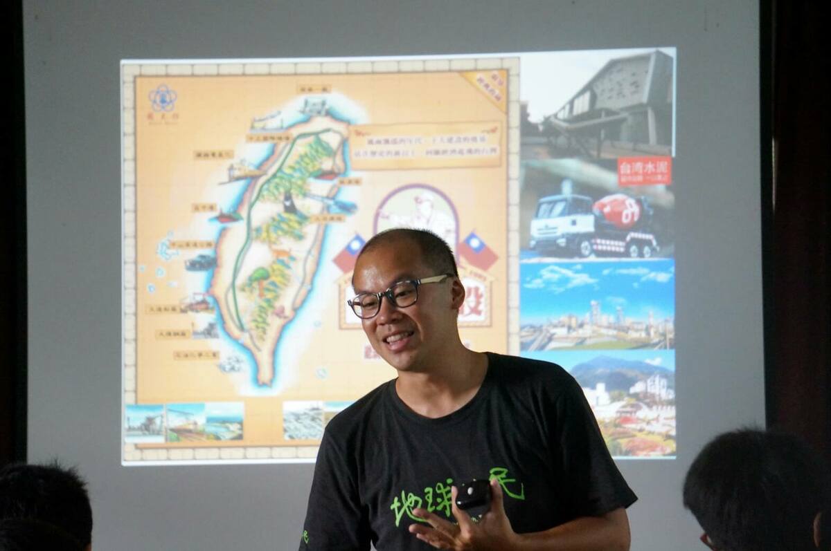 環保團體《地球公民基金會》前執行長蔡中岳今年6月爆出涉嫌3起性騷擾案。 圖：取自蔡中岳臉書（資料照）