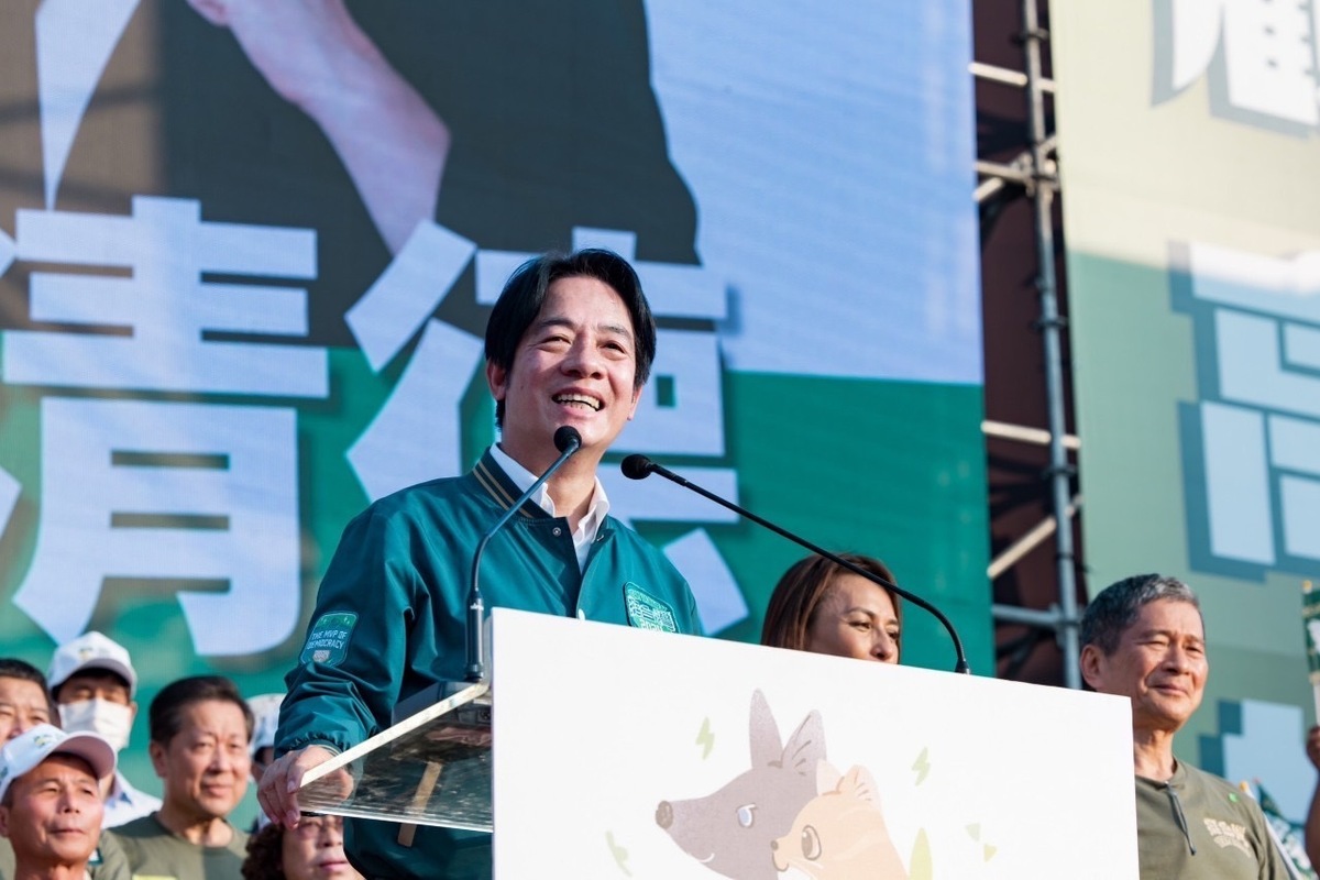 民進黨總統候選人賴清德。 圖：賴清德競總提供