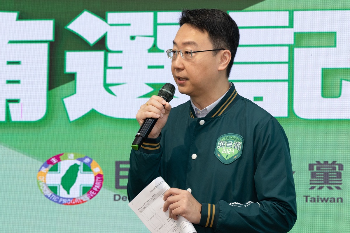 賴清德競總發言人陳世凱。 圖：翻攝自陳世凱臉書
