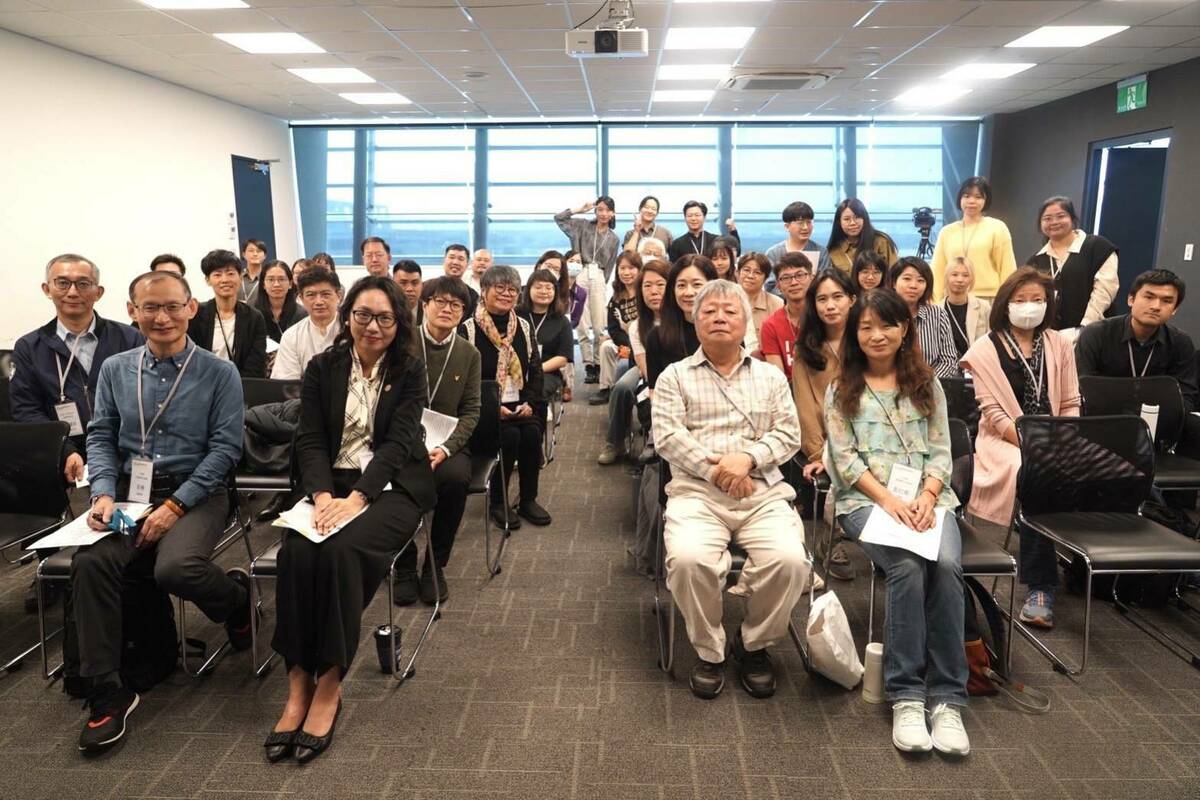 政治暴力創傷療癒與照顧服務暨成果展共識營。 圖：呂昱提供。