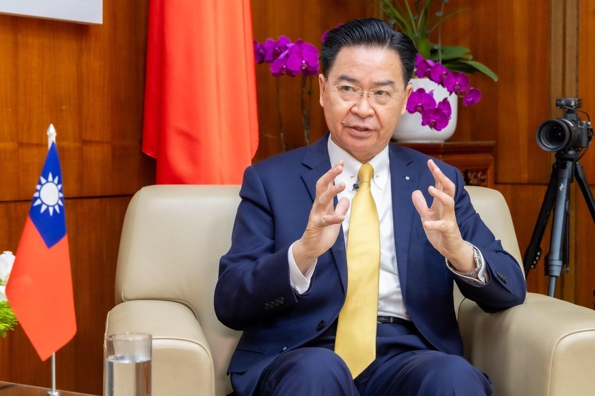 吳釗燮表示，將盡一切努力繼續讓台灣的聲音被世界聽見。 圖：外交部/提供