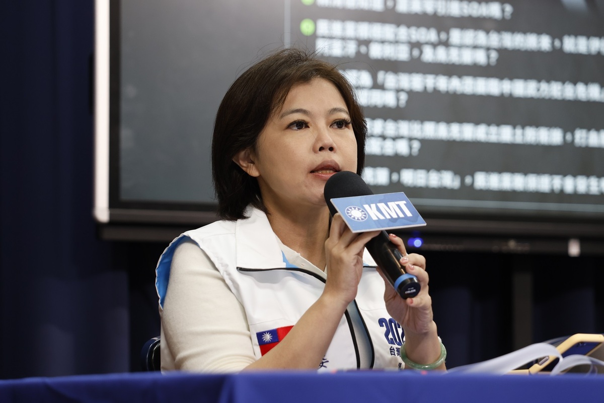 國民黨台北市議員游淑慧認爲，國民黨要維持自己主體性，民眾黨要合作則以禮相待，但不要被脅迫妥協。 圖：國民黨文傳會（資料照）