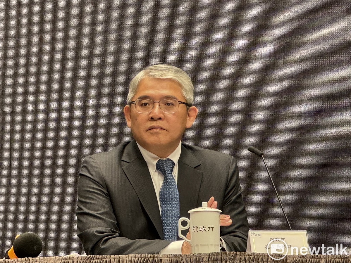 國家住都中心董事長花敬群反駁，表示許宇甄的計算方式不正確，才會導致整體薪資平均看起來暴增為三倍。 圖：謝莉慧／攝（資料照）