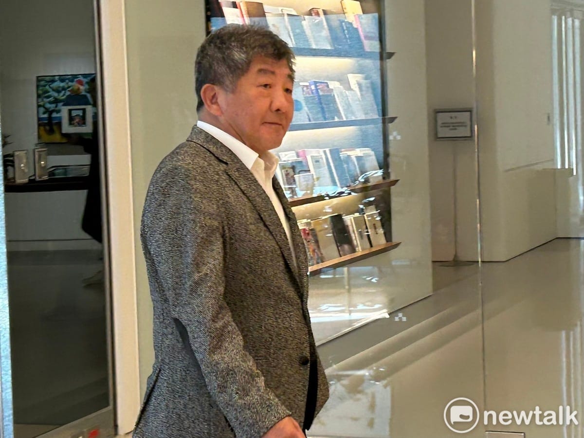 前衛福部部長、準政務委員陳時中，在參加董氏基金會成立40週年的慶祝論壇時，針對美麗島電子報的吳子嘉污衊他「買疫苗貪1億」，陳時中表示他靜侯判決。 圖：黃宣尹/攝（資料照）