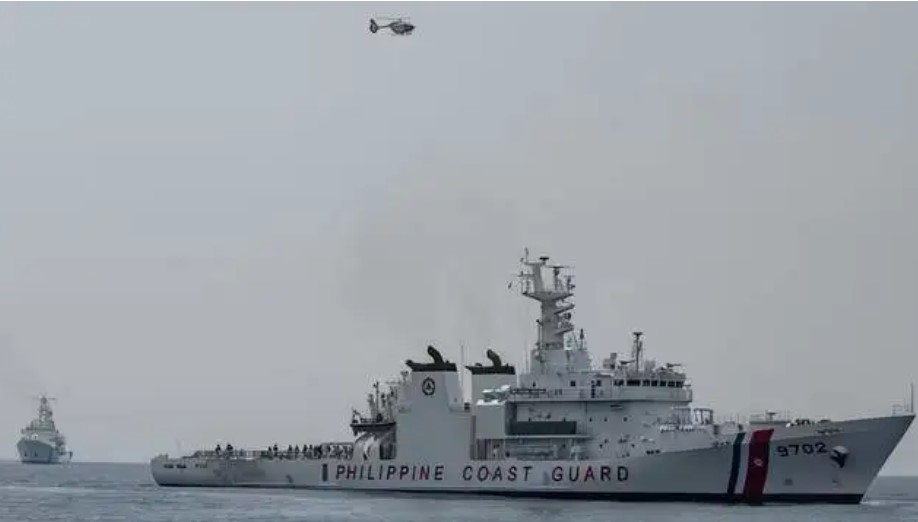 菲律賓海警聯合美日海警進行演訓。(資料照片) 圖：翻攝自遠鑿先知