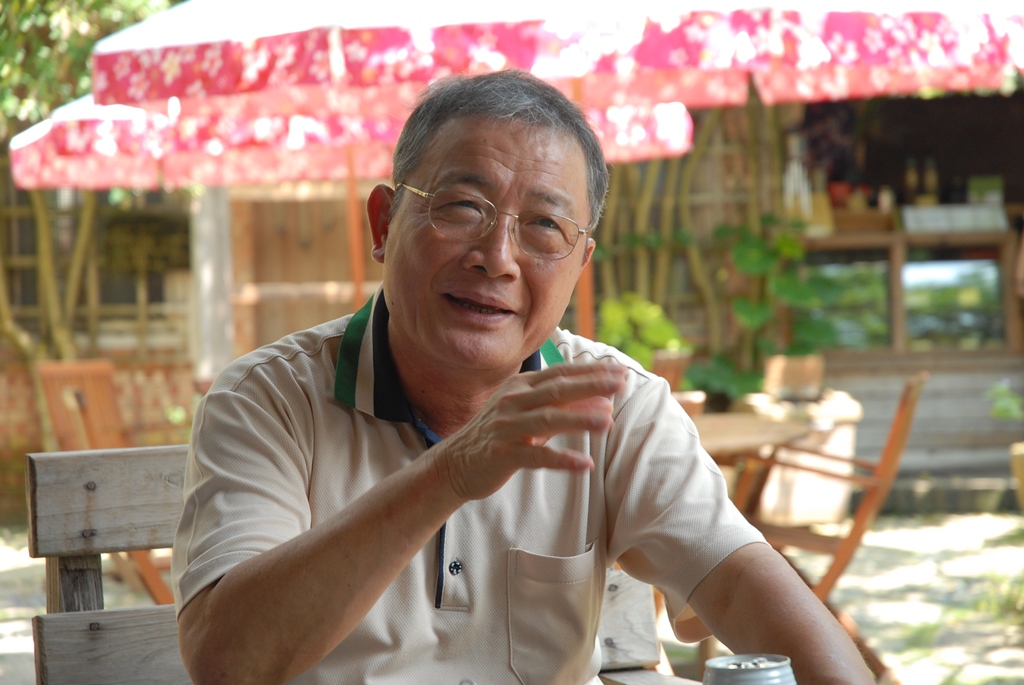 前立委陳文輝。 圖:邱萬興拍攝
