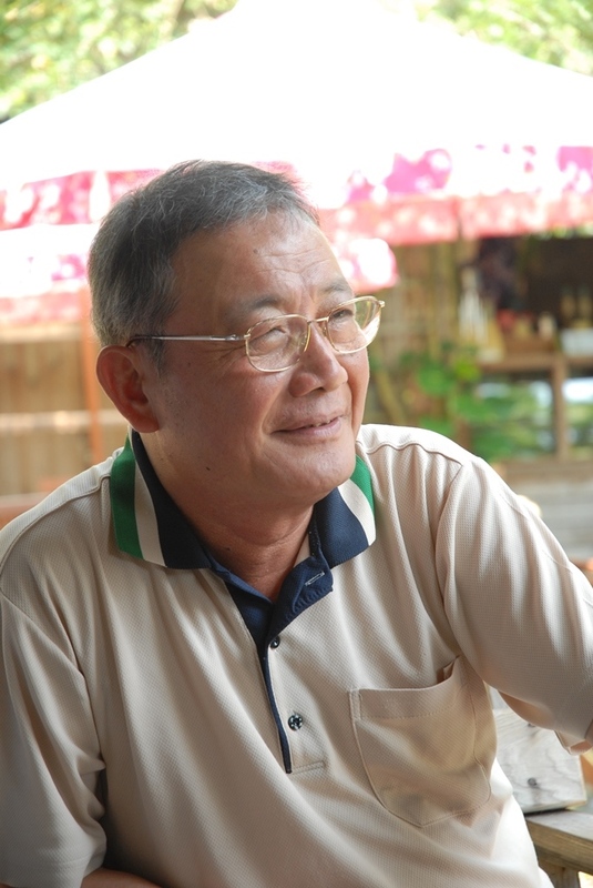 前立委陳文輝。 圖:邱萬興拍攝