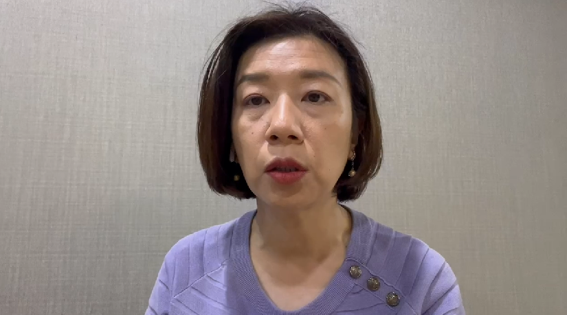 林靜儀批顏寬恒競總成立封路封三天，造成地方民眾困擾。 圖：林靜儀辦公室提供
