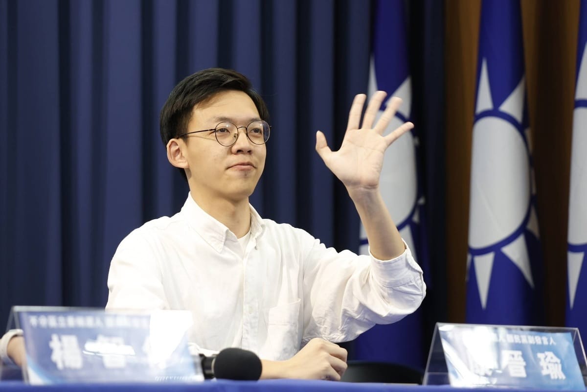 國民黨副發言人康晉瑜。 圖：國民黨文傳會/提供（資料照）