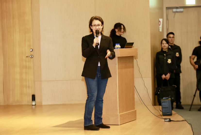 民進黨副總統候選人蕭美琴。 圖：賴清德競總提供