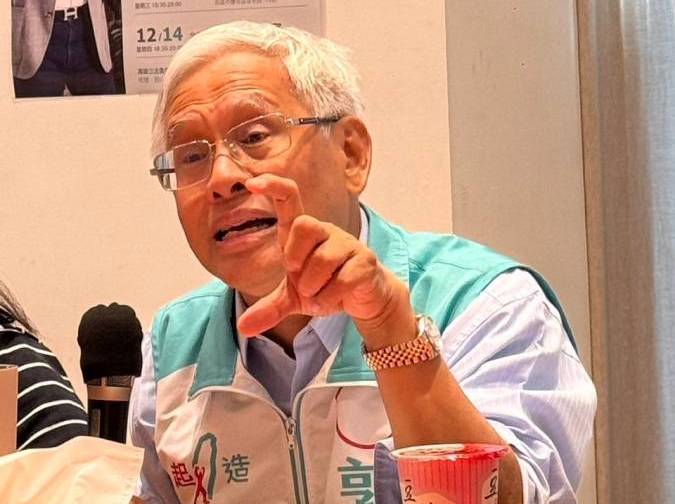 郭倍宏批外交部自己承認台灣根本不是個國家，沒有最丟臉，只有更丟臉。 圖:郭倍宏競總（資料照片）